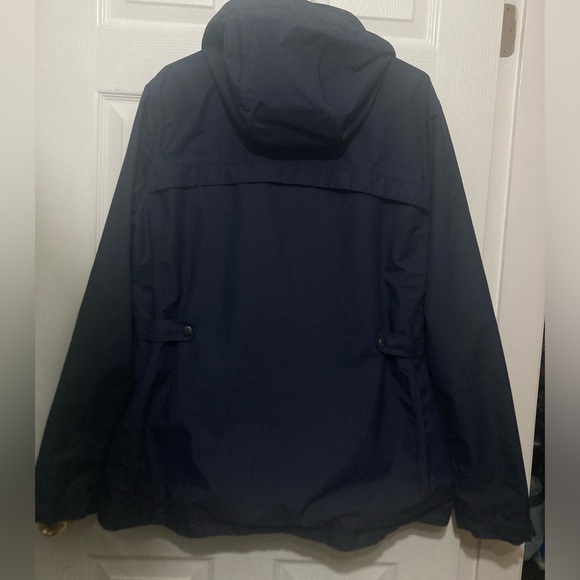 Decathlon blue lined rain jacket - Picture 4 of 5